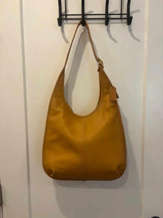 Coach Tan Leather Ergo Hobo Bag C2264 - Picture 3 of 16